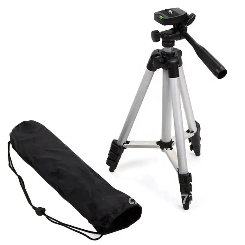 

Latest Universal Aluminum Portable Professional Tripod Stand with Bag For Canon Sony Panasonic Nikon Camera