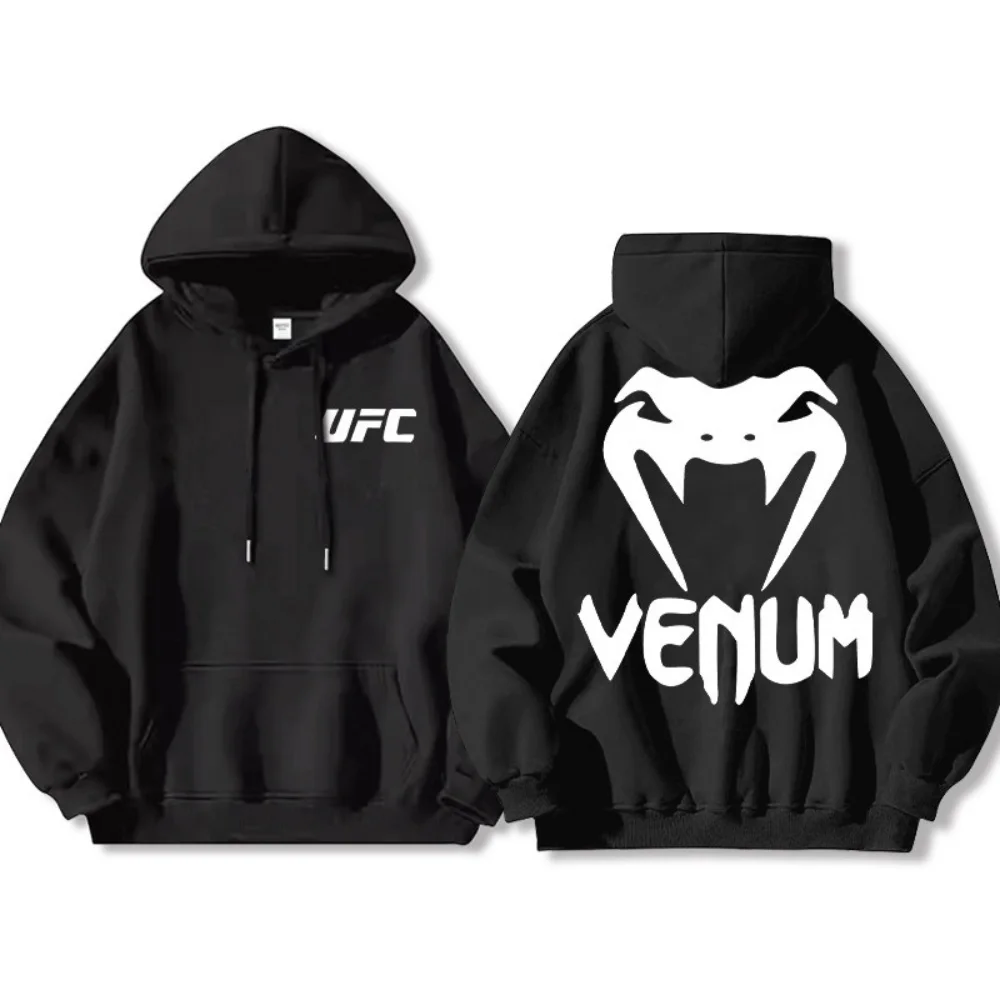 

Осенне-зимняя толстовка с капюшоном, худи UFC Eagle MMA для смешанных единоборств, бокса и кикбоксинга, модная толстовка в уличном стиле для пар.