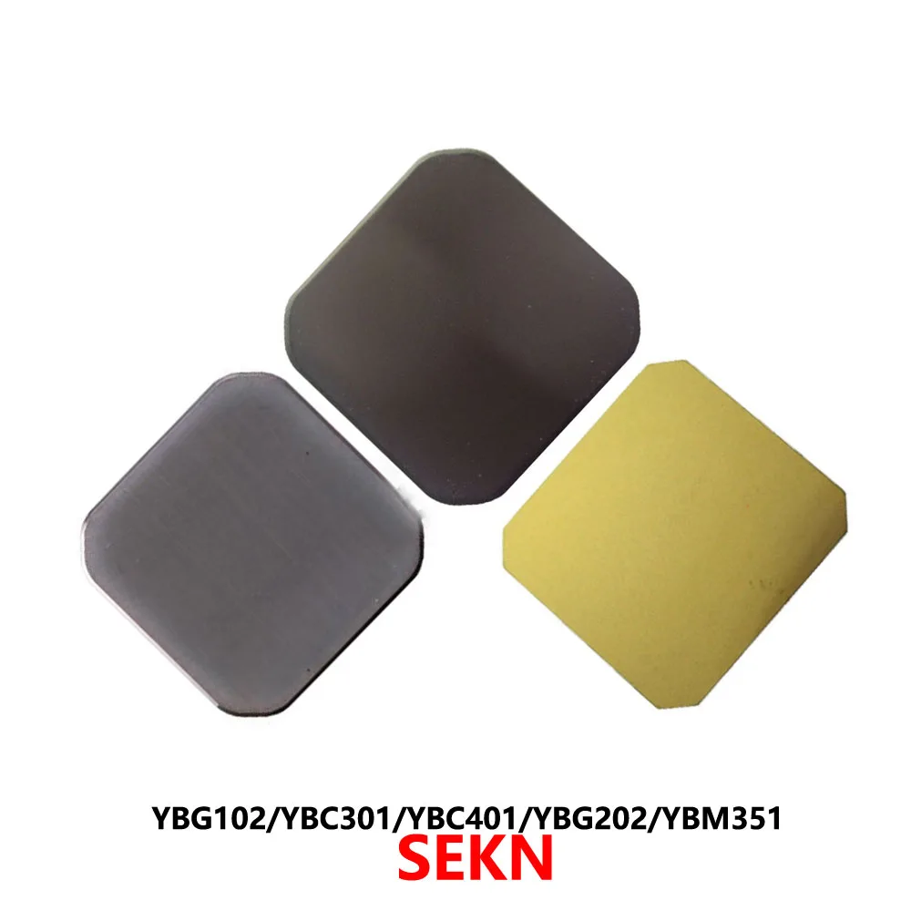 

Original SEKN1203 SEKN1504 SEKN1203AFFN SEKN1504AFN SEKN1504AFTN SEKN1203AFTN YBC301 YBM351 YBG202 Carbide Inserts CNC Blades
