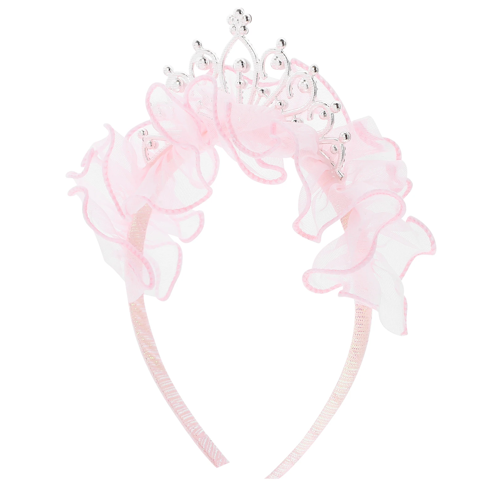 

Creative Colored Princess Crown Headband Unique Party Hair Accessory Birthday Christmas Photo Prop Girls Decoration
