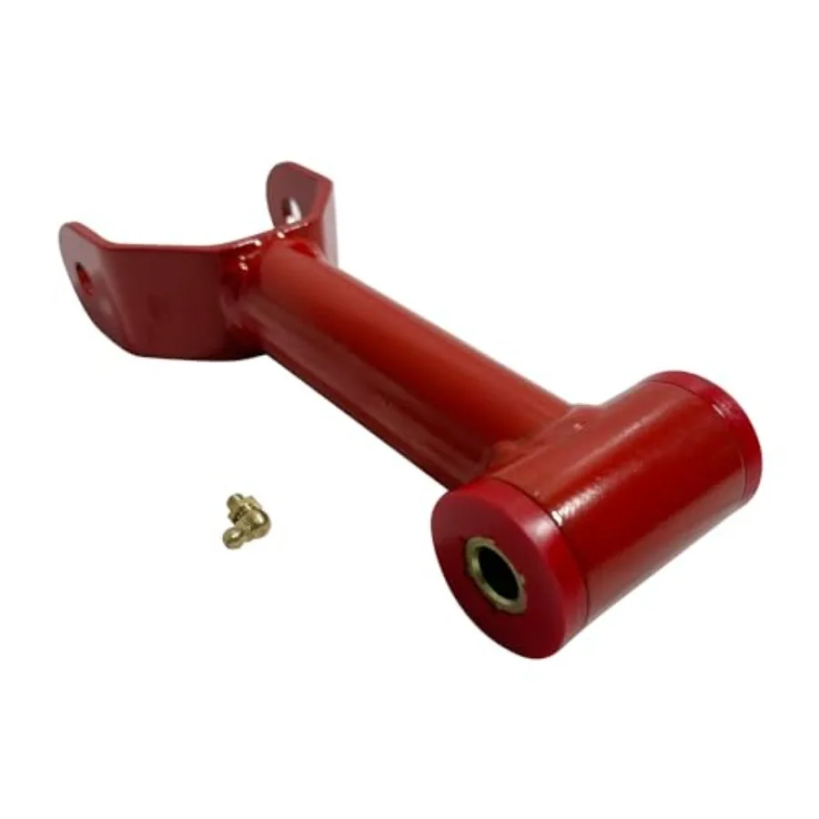 2005-2010년형 포드 머스탱 2도어용 후방 고정형 상하 컨트롤 암, 레드 파우더 코팅 마감 서스펜션 컨트롤 암