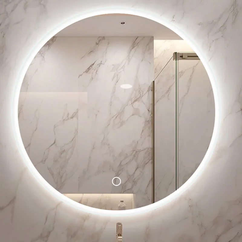 Jumpsuit Large Decorative Mirror Bathroom Makeup Hotel Decorative Wall Full Mirror Dress Women Full Body Espelho Bathroom Decor