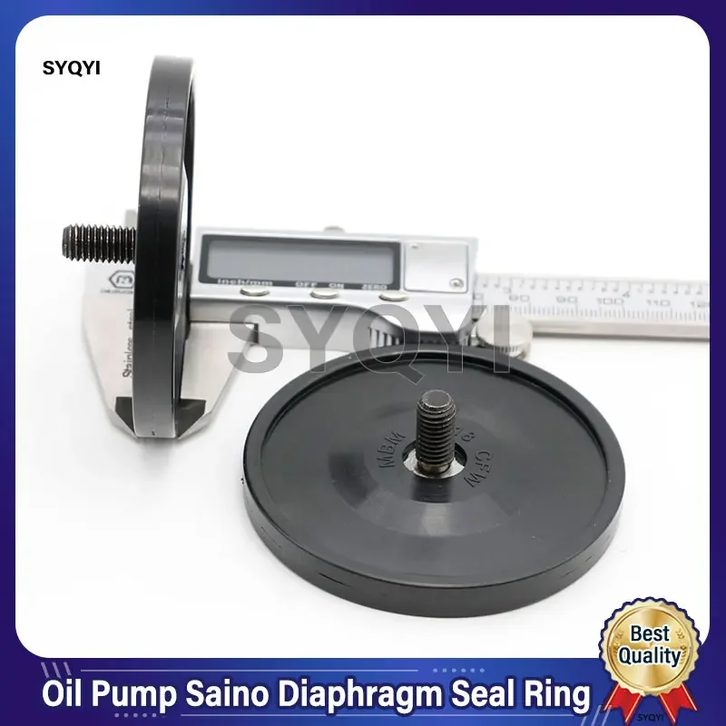

1 Piece Best Quality Oil Pump Saino Diaphragm Seal Ring For KBA105 KBA142 Printing Machine Parts