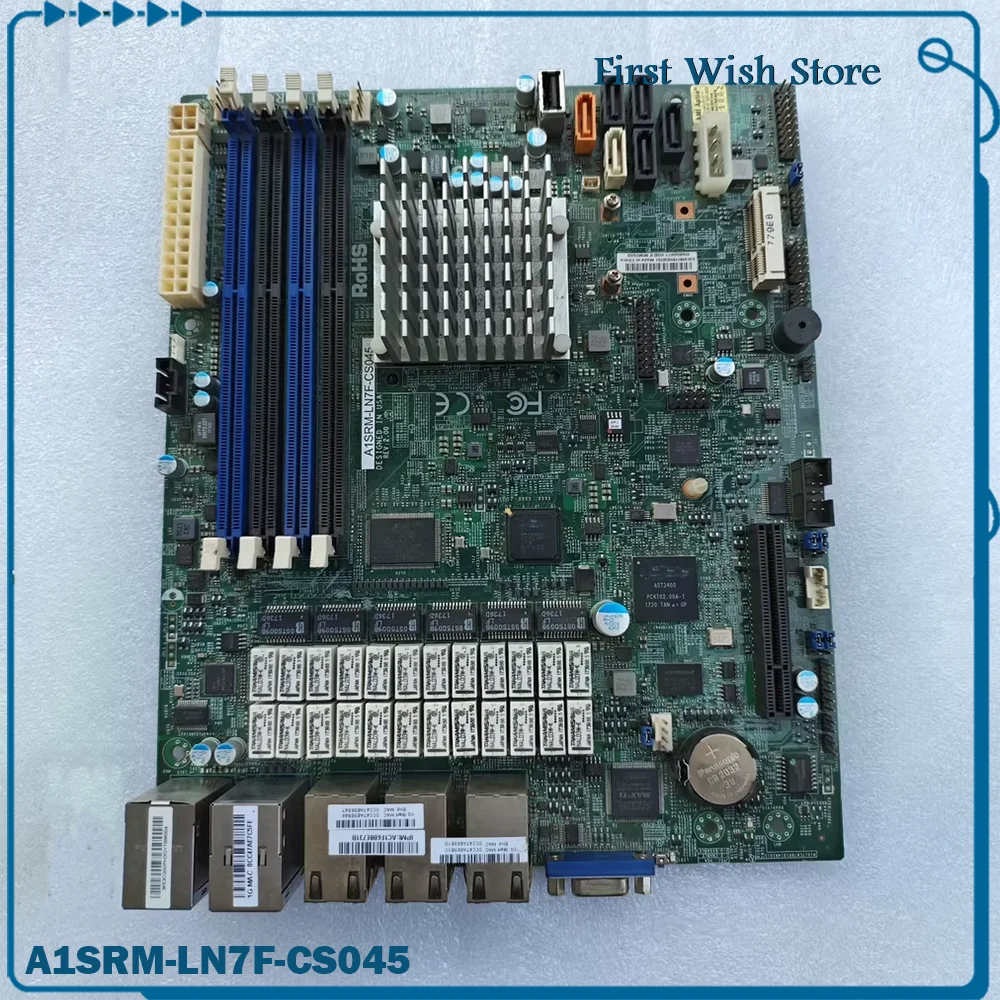 

Для серверной материнской платы Super-micico A1SRM-LN7F-CS045