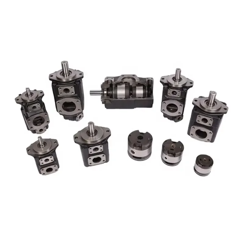 مضخة ريشة هيدروليكية موفرة للطاقة من المصنع الصيني مضخة زيت دينسون لنقل الزيت بالضغط العالي لمضخات T7BB T67BB