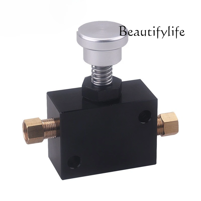 

Automobile universal hydraulic brake brake proportional valve pressure distribution valve short racing drift parking lock