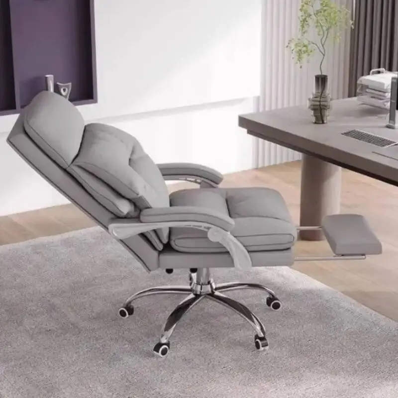 

Adjustable Orange Office Chair Design Rotating Office Chair Living Room Gaming Ergonomic Bedroom Chaise De Bureau Home Furniture