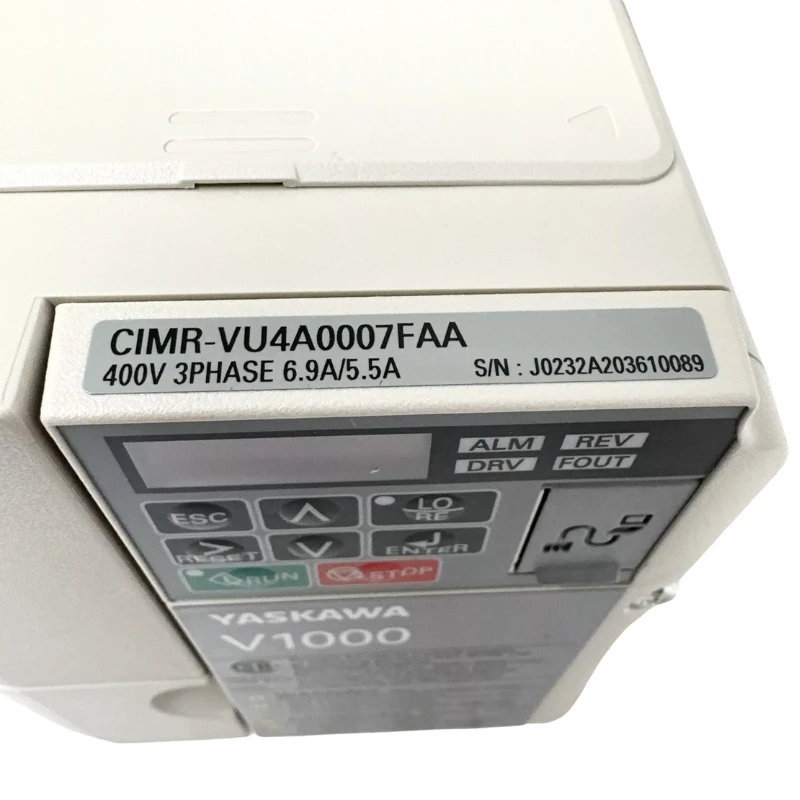 Yaskawa CIMR-VU4A0007FAA Inverter New In Box Expedited Delivery