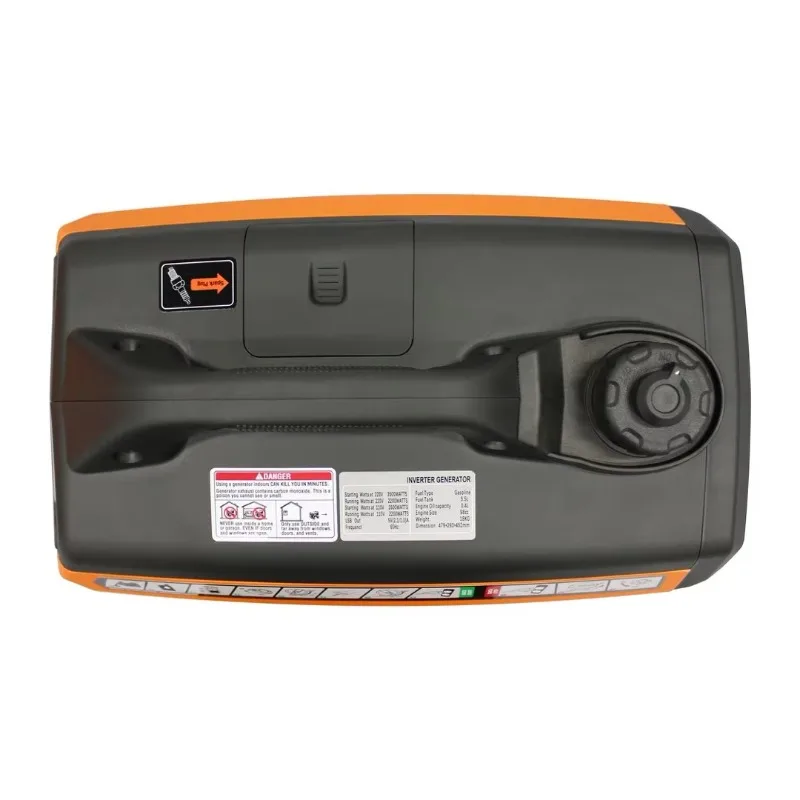 

2500W High-Quality Portable Generator | Optional Dual Fuel & Electric Start | Low Noise & Stable Output For Home & Outdoor Use