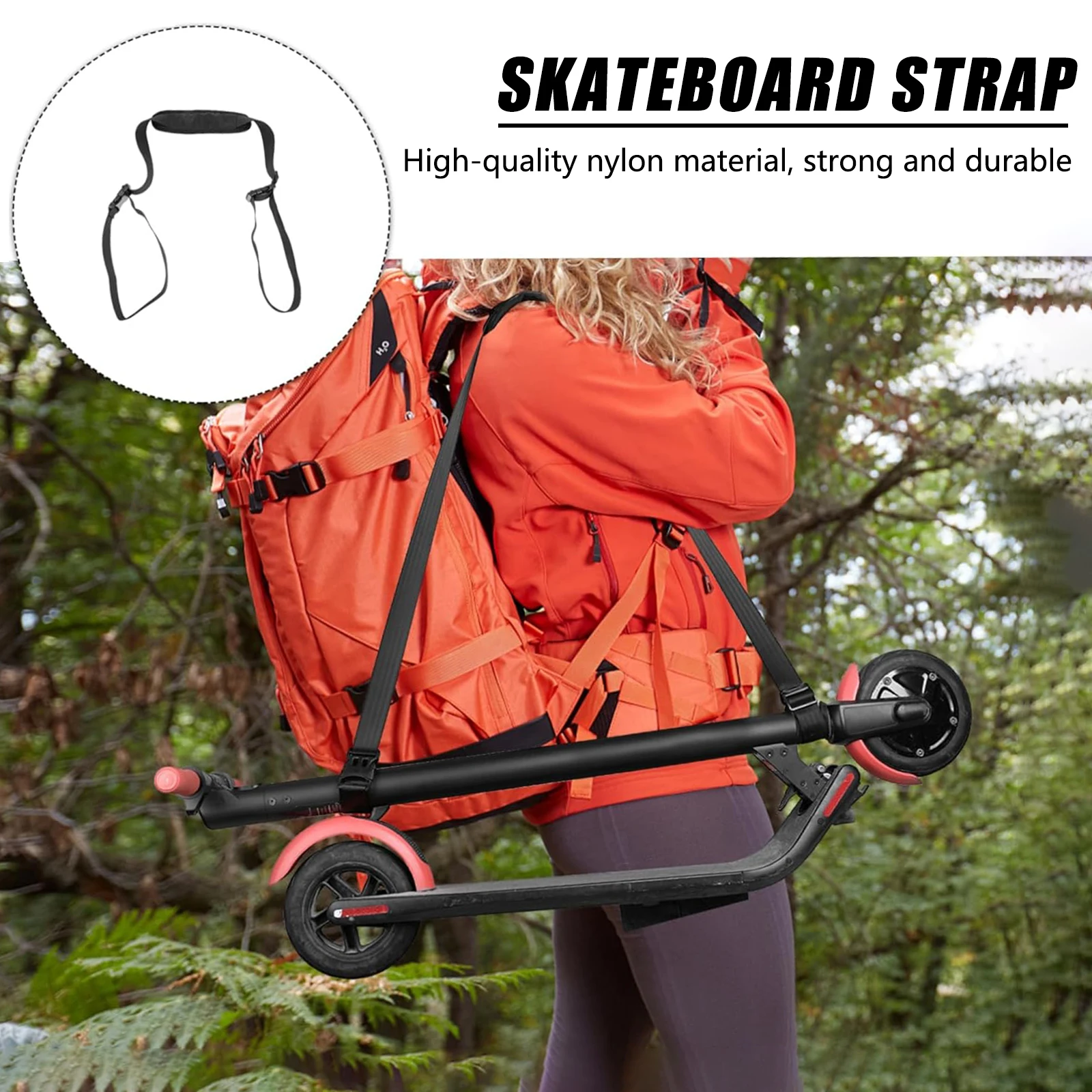 

Beach Chair Shoulder Carry Straps Adjustable Replacement Carry Strap for Camping a Outdoor Activities