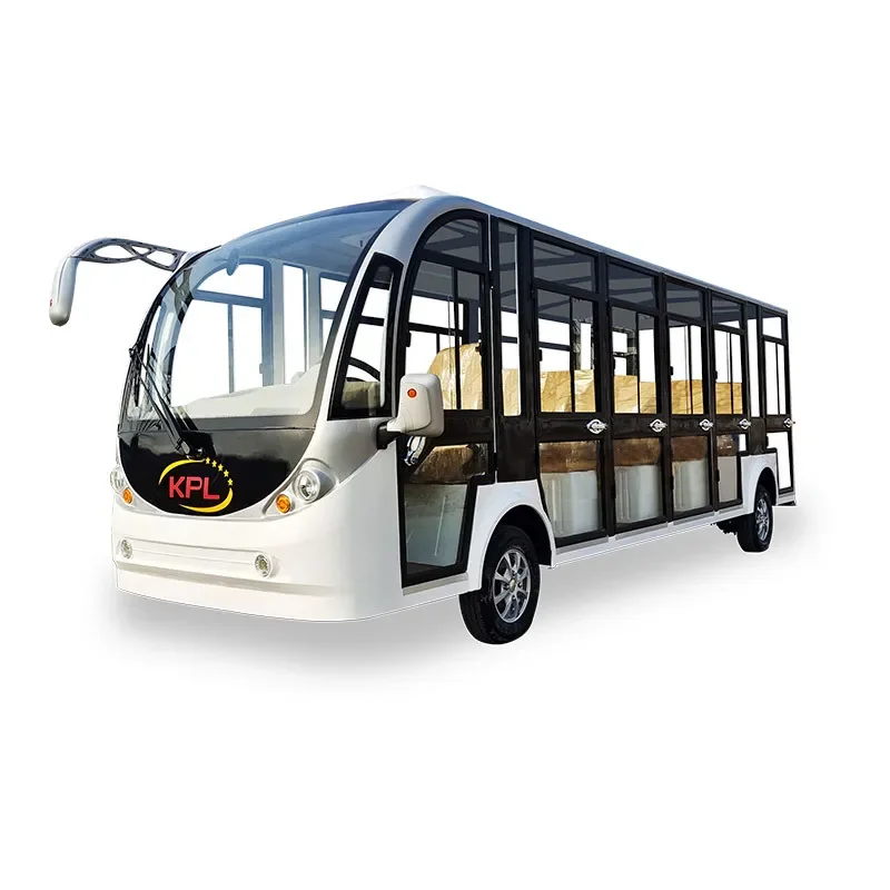Fully enclosed sightseeing car Hotel B & B Sales Office Viewing reception Shuttle car