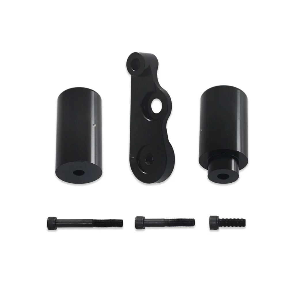 

Motorcycle Frame Sliders Anti Crash Protector Frame Slider For Suzuki GSX-R 600 750 2006-2009 Black