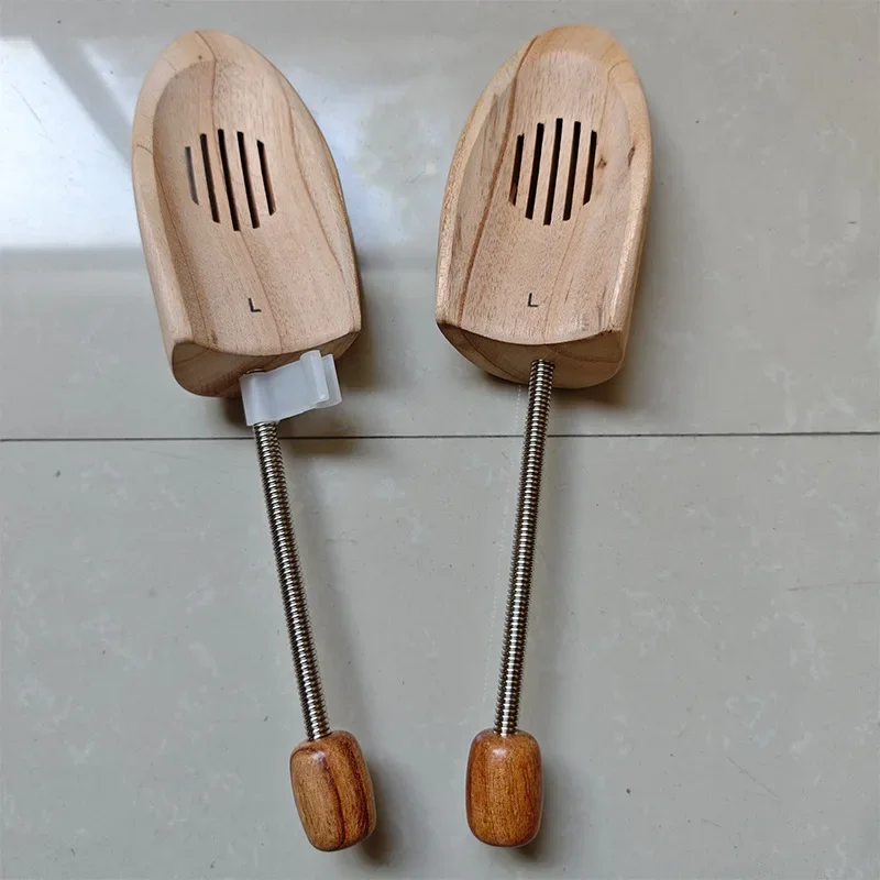 2Pcs / 4PCS Holz Schuhe Bahre Holz Schuh Bäume Anti Verformung Männer Frau Frühling Schuhe Baum Gestaltung Anti falten Schuh Hält – Detail 13