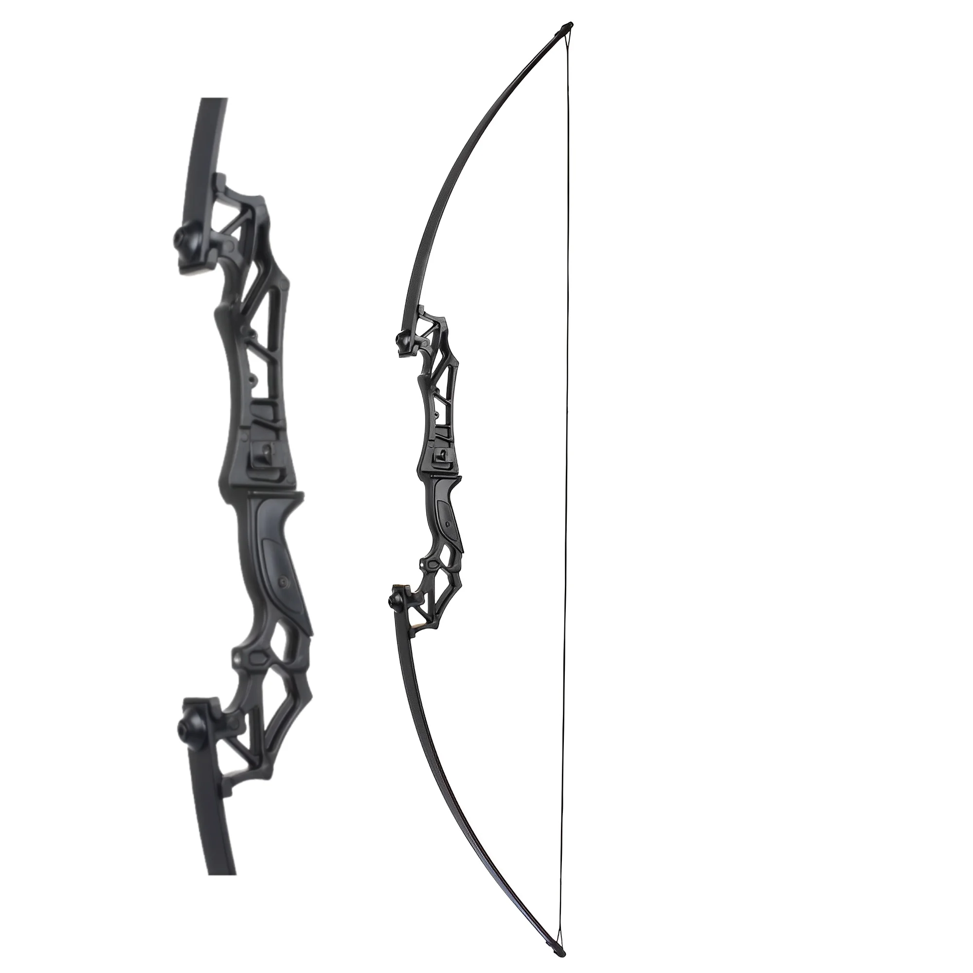 20/30/40/50lbs Straight Bow 53'' Archery Sports Arrows Bow Take Down Target Shoot Practice Bow Right Hand Bow