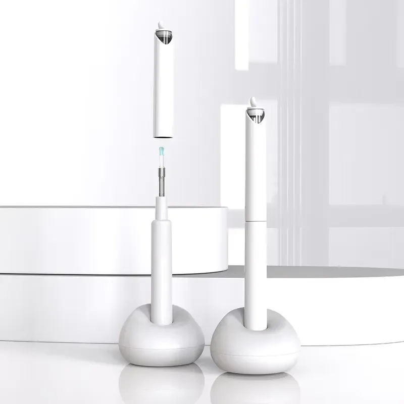 Hot Selling Baby Care Earwax Visual Ear Spoon Integrated Wifi Intelligent Visual Smart Earpick Blue view 2