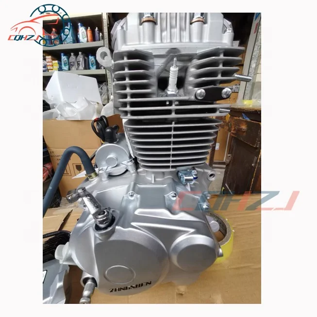 

CQHZJ Wholesale Motorcycle Engine Air Cooling Five Speed Variable Speed Engine CB250D G