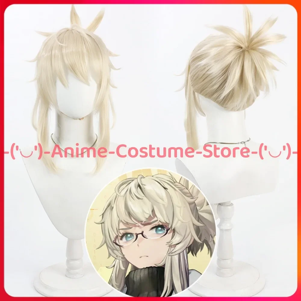 

Goddess of Victory: Nikke Guillotine Cosplay Wig Anime Game Character Halloween Party Costume Wigs Heat Resistant Synthetic Hair