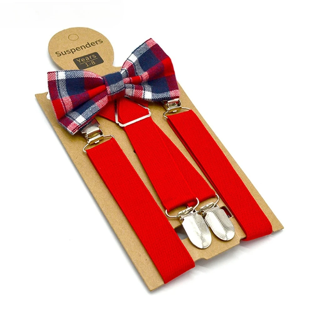 suspensorios-infantis-vermelhos-com-gravata-borboleta-de-couro-estilo-britanico-para-casamento-cores-vermelho-cinza-e-azul-solidos-conjunto-novo-para-meninos