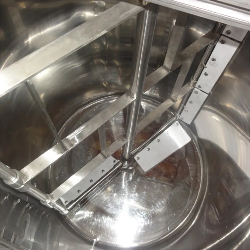 Machine de fusion de chocolat en acier inoxydable, pot de fusion, mélange tenant, machine de traitement