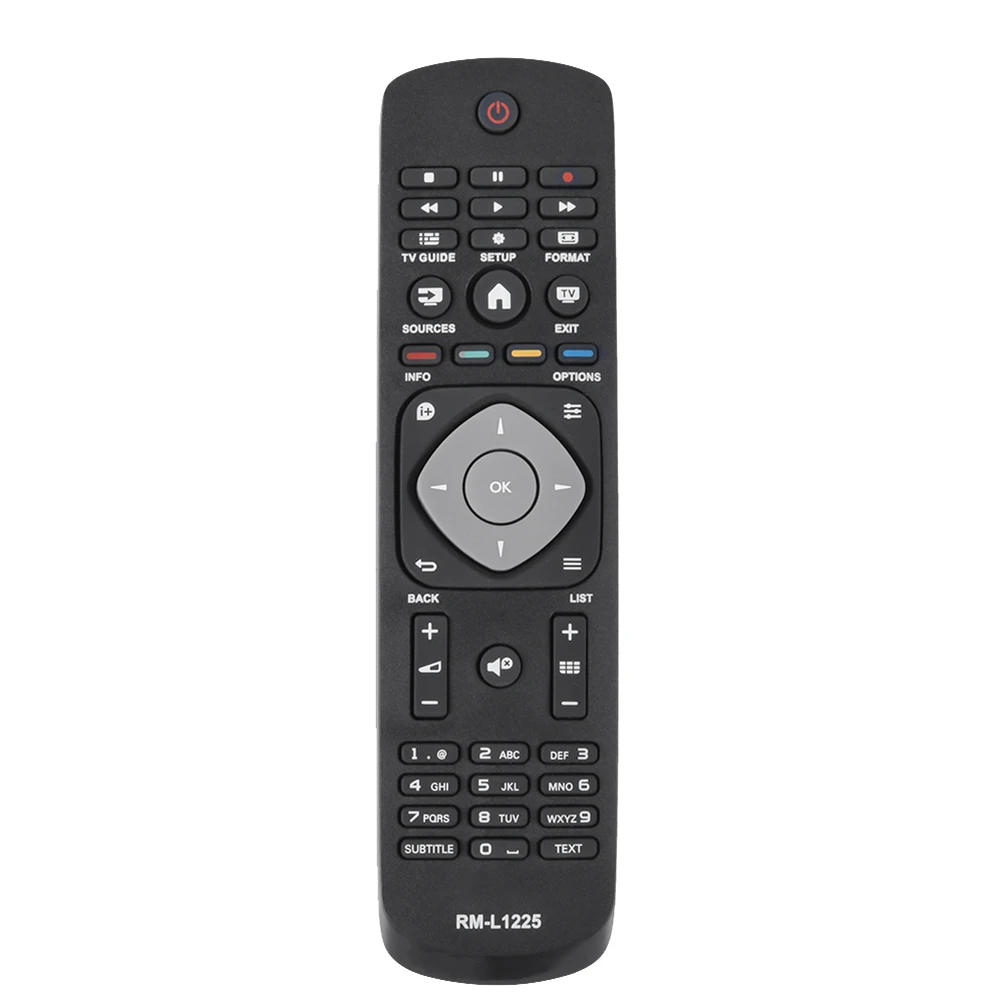 RM-L1225 for Philips TV Remote Control 398GR8BD1NEPHH 47PFH4109/88