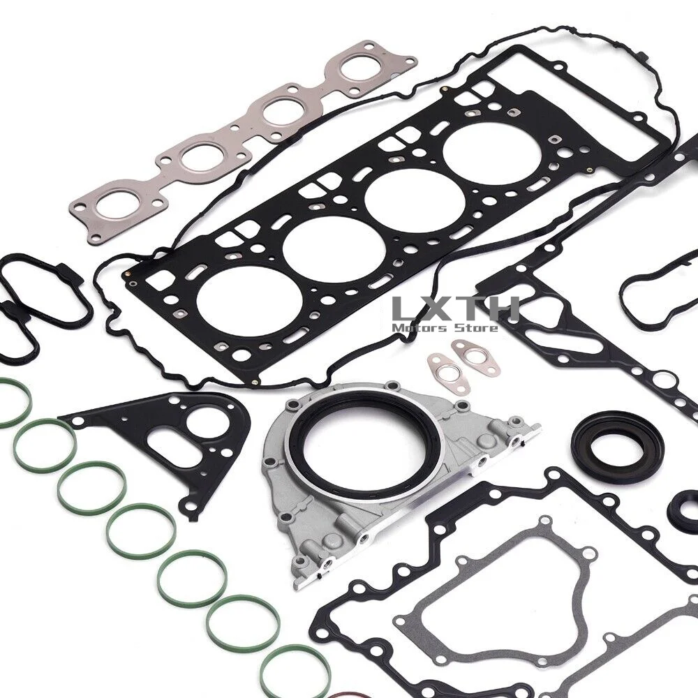 Engine Rebuild Overhaul Gasket Seals Kit A11128008122 A11127614700 A11127614701 For BMW X5 X6 M F85 F86 S63R 4.4T V8