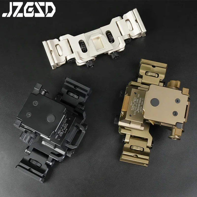 SOTAC Tactical MUM14 NVG Mount Modular PVS-14 Night Vision Binocular Bridge Bracket Adapter L4G24 Helmet Mount Hunting Accessory