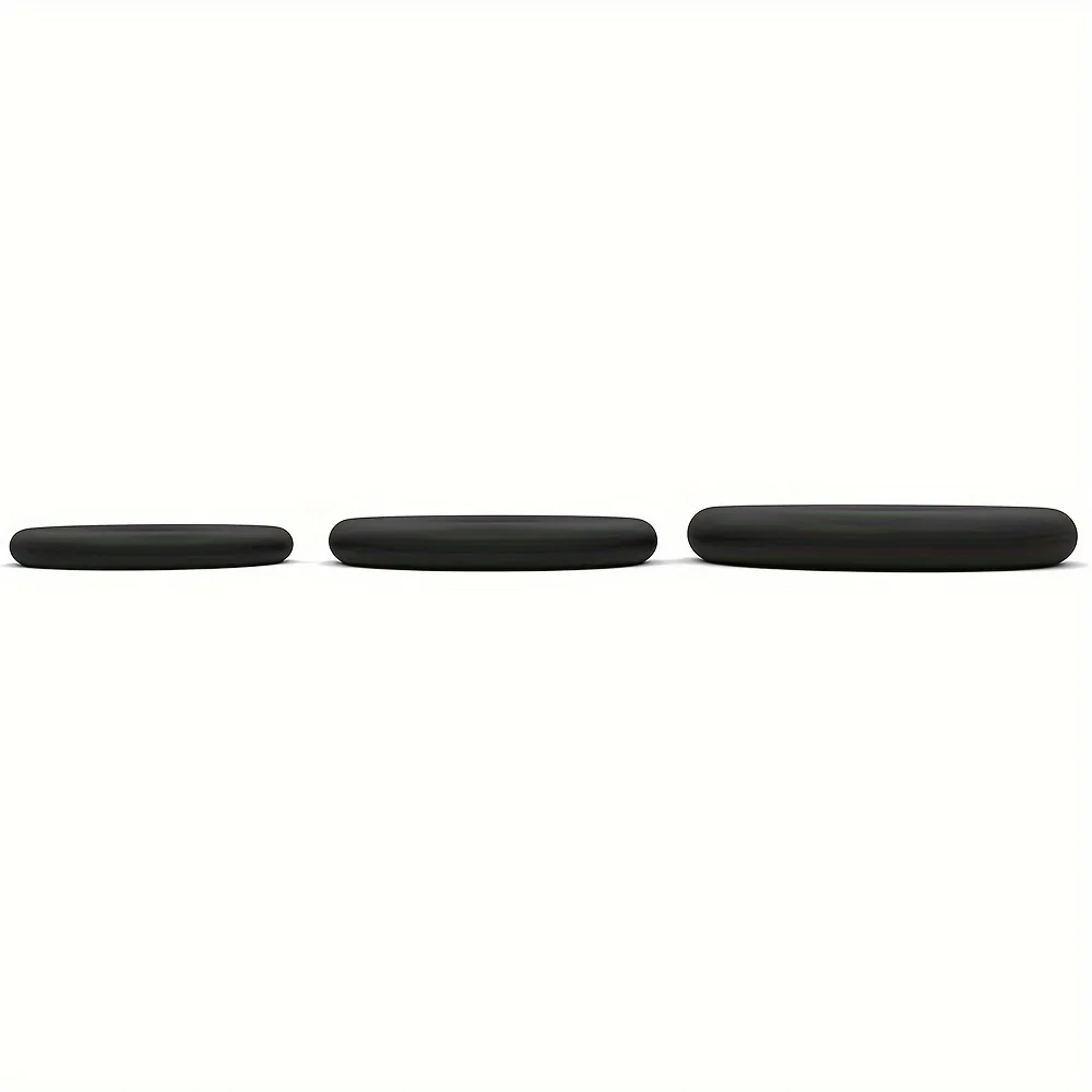 1Set Durable Semen Lock Ring Silicone Watertight Penis Ring Men Ejaculation Delay Cock Silicone Rings Sex Toys for Male Sex Ring image 3