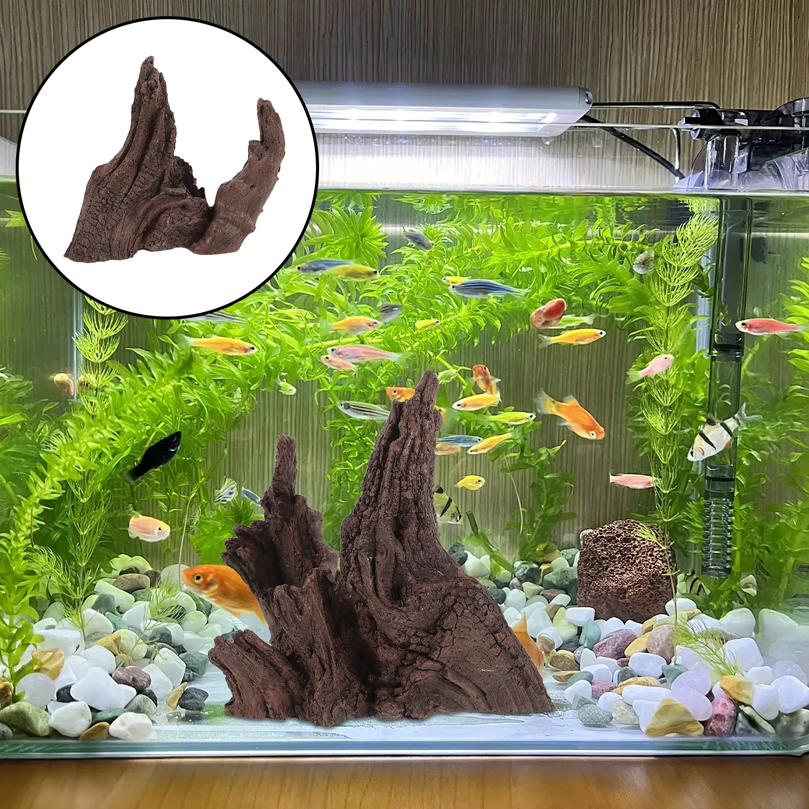 Hot Selling New Tree Trunk Orn - огляд і ціна Aquarium Plant Root Tabs