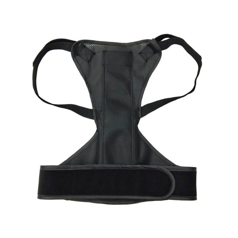 Carry Harness for Commutes and Outdoor Tasks, Open Weave Body Support with Shoulder Webbing, Waist Closure, and Middle Y5GB