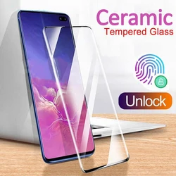 3pcs Ceramic Film S23 plus S22 Ultra S21 S20 S10 S9 S8 Screen Protector for Samsung Note 20 10 8 9 Note20 Note10 Note8 Note9