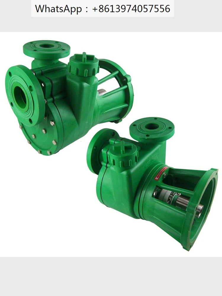 FP Centrifugal , FPZ Self-priming Pump, Acid and Alkali Resistant, Plastic Chemical Pump Head, Reinforced Polypropylene Water