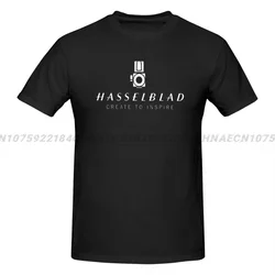 Hasselblad Logo fotocamera fotografia t-shirt nera taglia S a 3XL