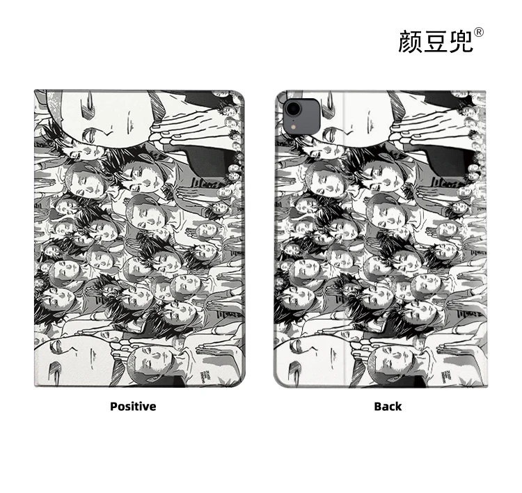 Haikyuu Anime Shoyo Hinata Case For iPad 10.2 7th 8th Air 2 3 Mini 2 3 4 5 6 Case Luxury Silicone For iPad Air 4 5 Pro 12.9 inch