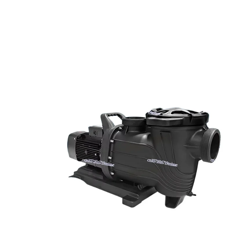 

4hp 5hp 10hp Best Quality Commercial whisper Flow Swimming Pool Drain Pump with Black Enclosure