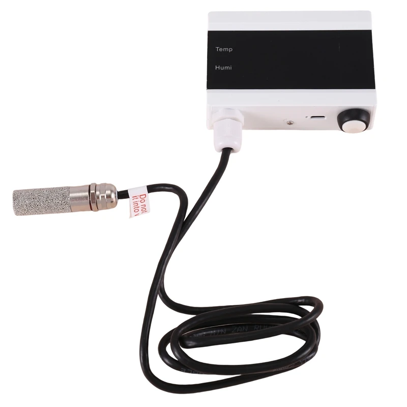 Tuya WIFI температурный термометр влажность гигрометр детектор Smart Life приложение домашний термостат вилка европейского стандарта