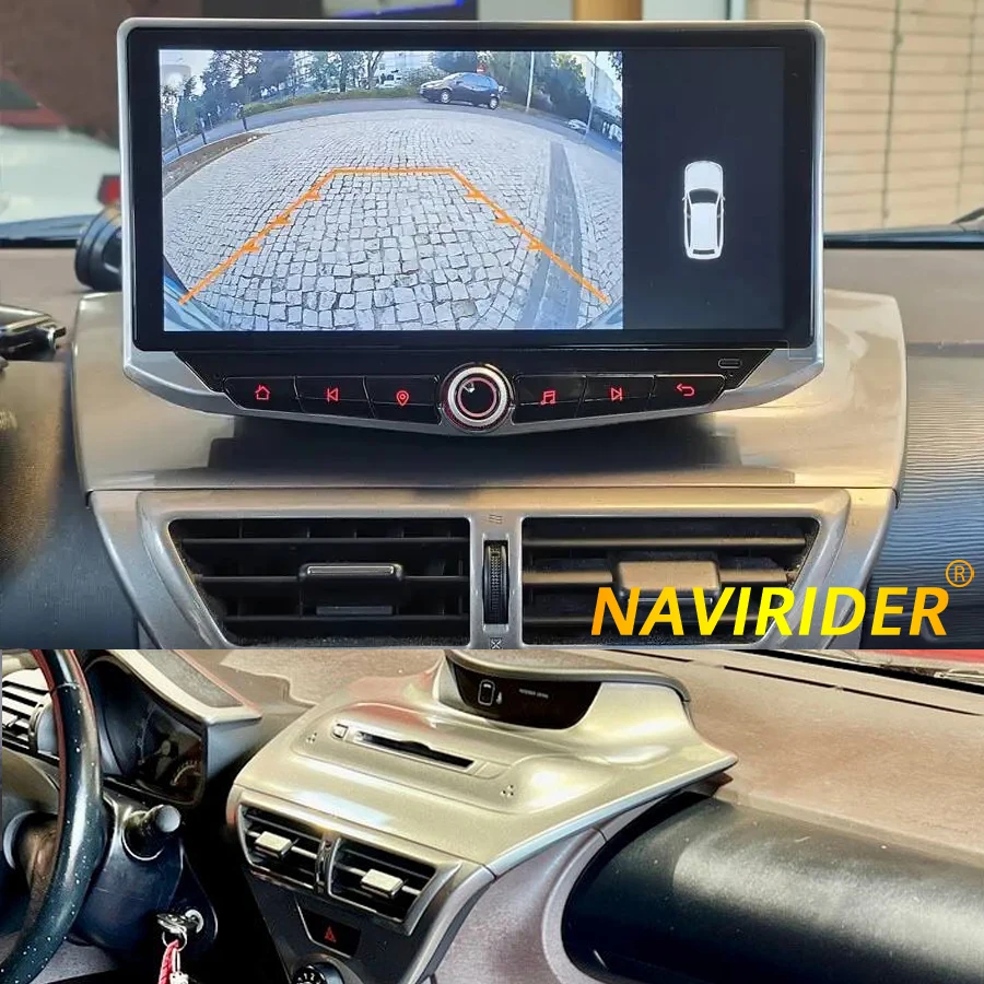 Android 15 For Toyota Scion IQ 2008-2016 Stereo Car Radio Carplay Multimedia Player GPS Autoradio Phone Holder Head Unit