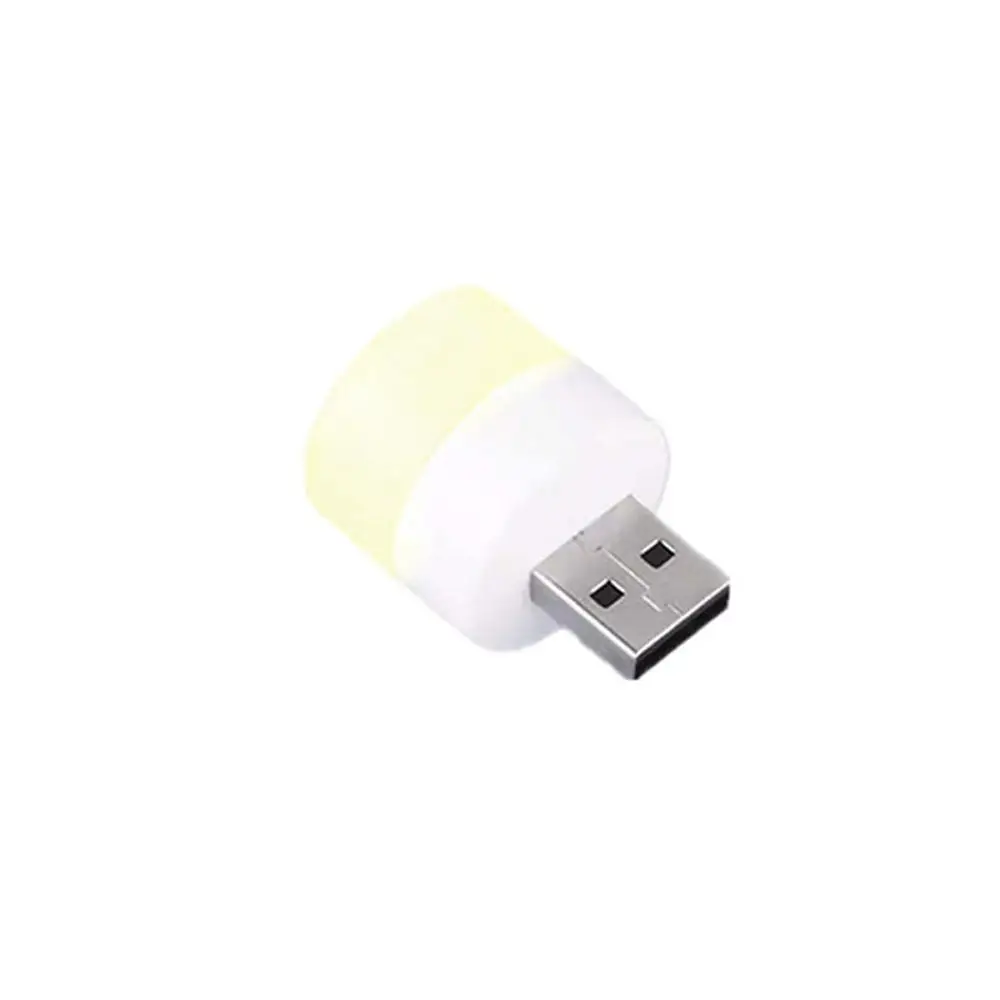 جديد USB ليلة مصباح LED مصباح LED فائق السطوع ضوء LED حماية العين المحمول شحن الطاقة التوصيل مصباح الكمبيوتر