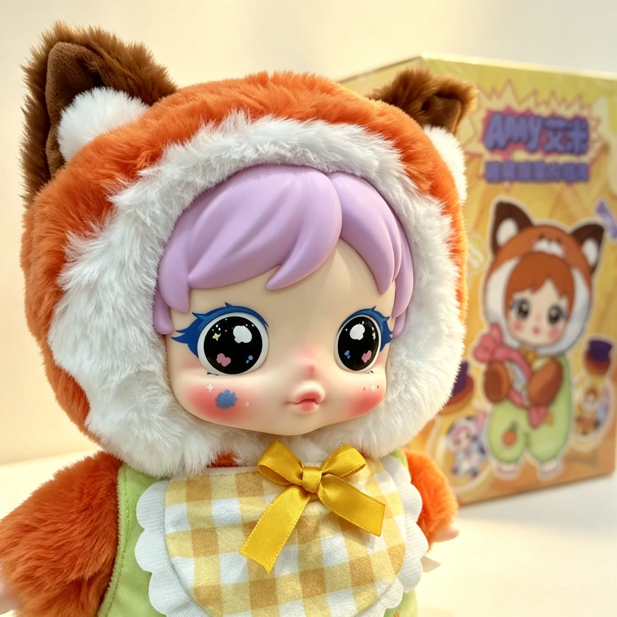 Amy Candy Jar Spirit 400% Grot - Vinyl Figure Blank recensie en prijs