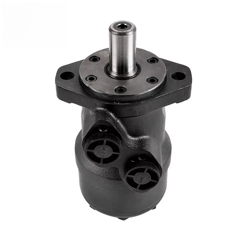 OMR250 BMR250 OMR375 155-1250 Rpm Par 500N.M BLANCO WR Serie 255 Motor de bomba hidráulica para miniexcavadora Plataforma pequeña