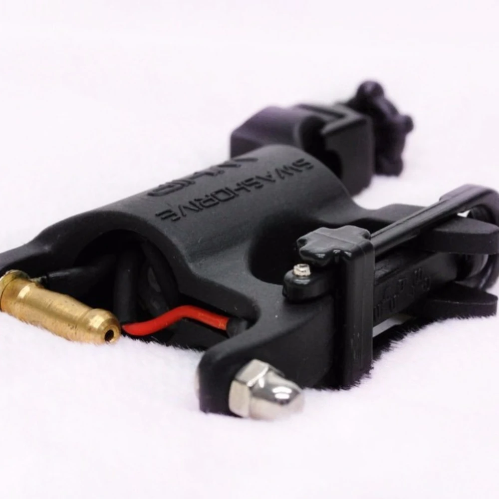 Hot Sale !!! Black Swashdrive WHIP Professional Rotary Tattoo Machine Shader Liner Wholesale