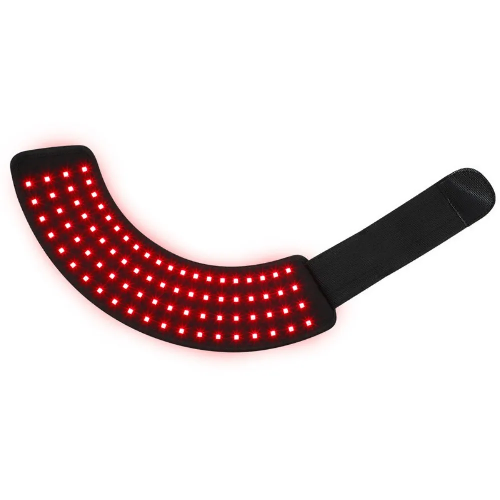 

1/Pc Large Pet Led Light Therapy Lamp Horseshoe Physiotherapy Instrument Red Light Infrared Strenuous Exercise Recovery Wound He