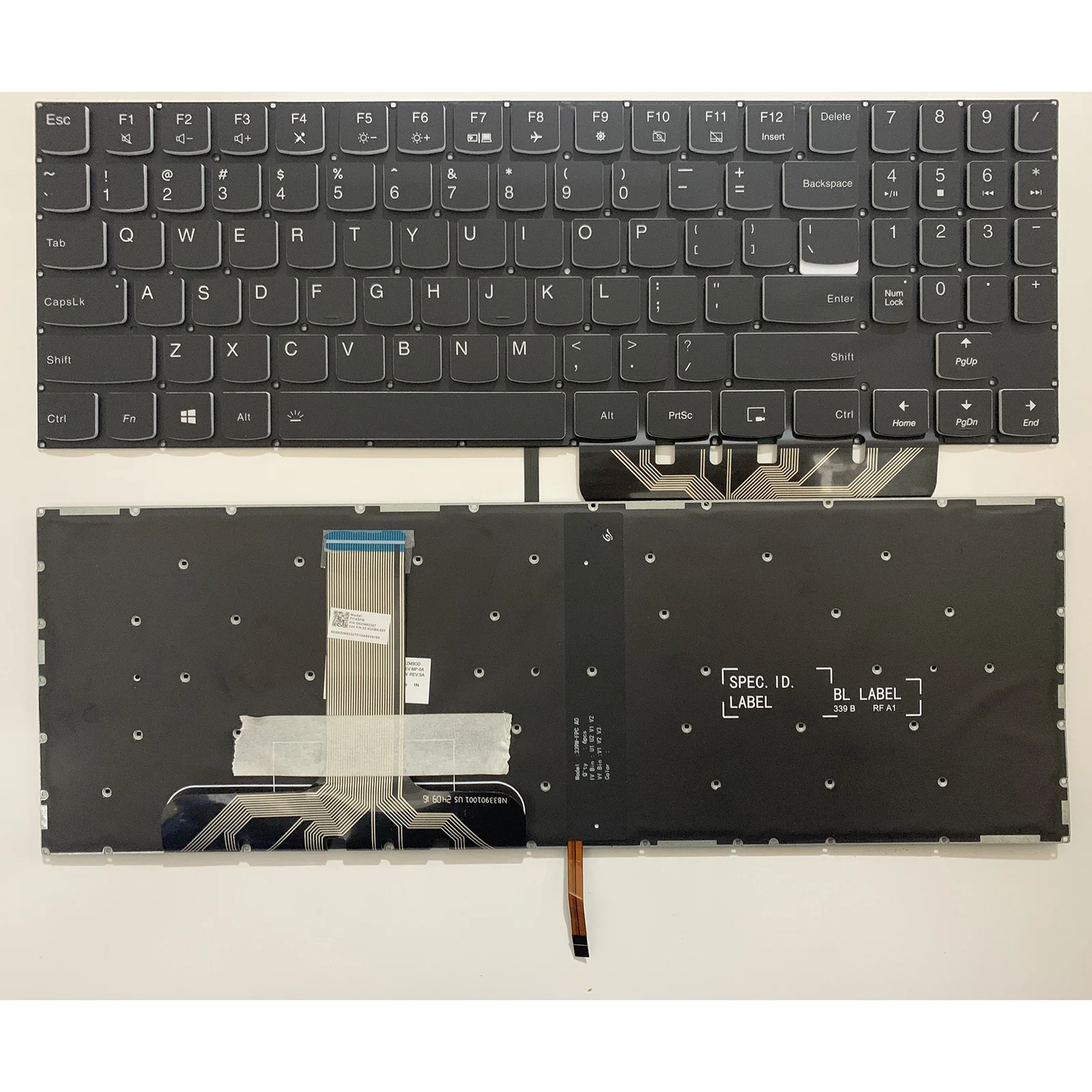 

Laptop keyboard US Layout for Lenovo Legion Y7000P-1060 Y530 Y530-15ICH