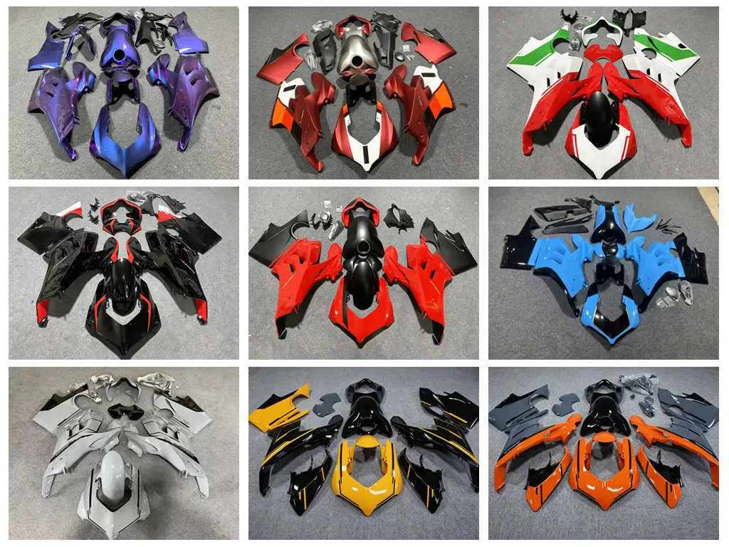 For Ducati Panigale V4 V4S 2018 2019 2020motorcycle modified cowl housing kit accessories multi-color optional can be customized