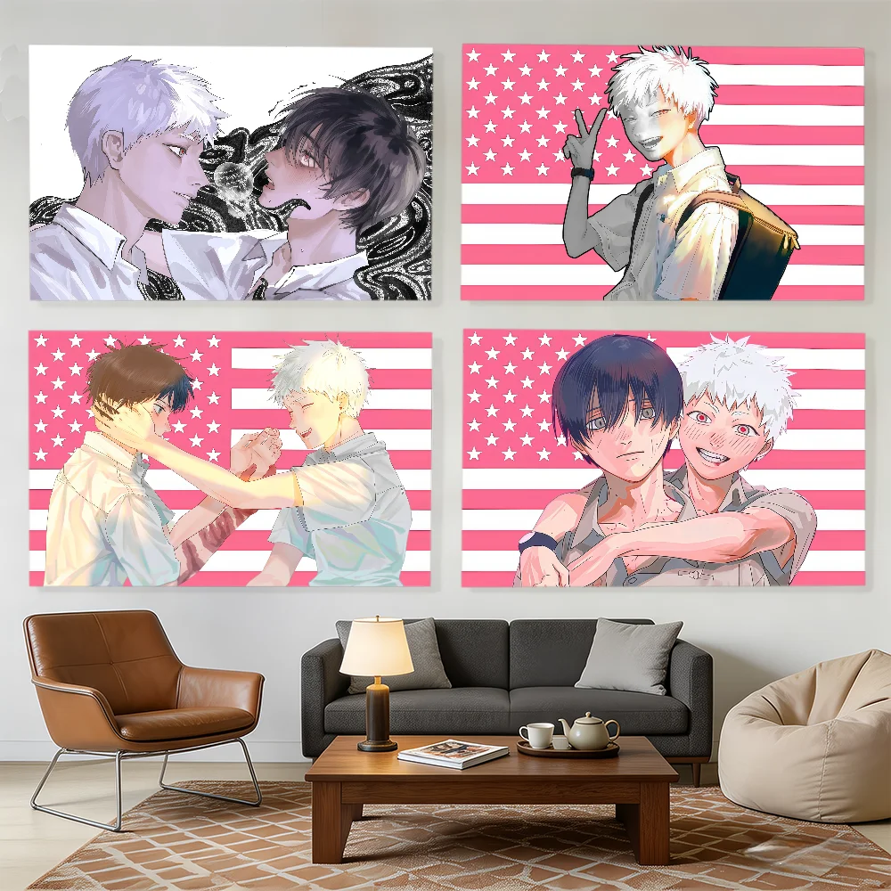 Anime The S-Summer H-Hikaru Died flag Decorative Banners Suitable For Outdoor Camping Family Parties And Garden Walls Gift