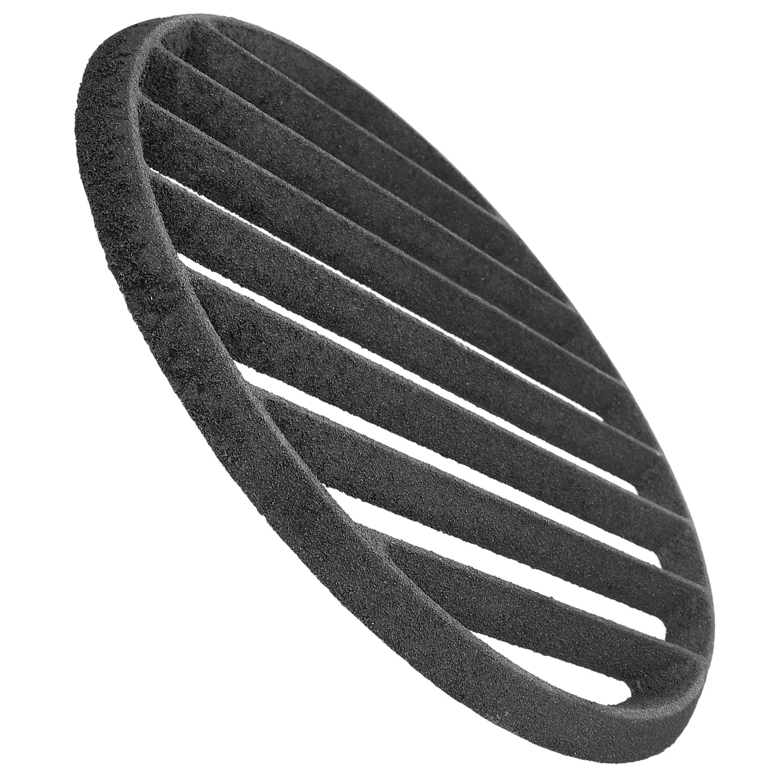 

1pc Cast Iron Round Grill Replacement Bbq Cooking Grid Fireplace Campfire Grilling Accessories For Outdoor Camping Durable Heat