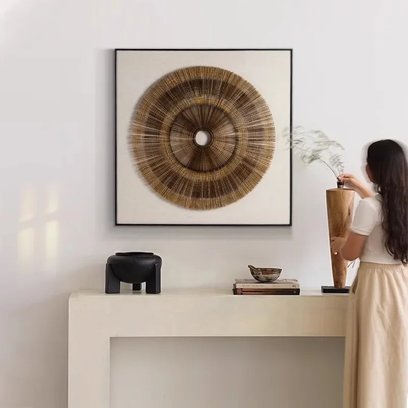 Sala de estar, pintura decorativa, abstrata, área de lazer, parede de fundo, murais, arte, pinturas suspensas