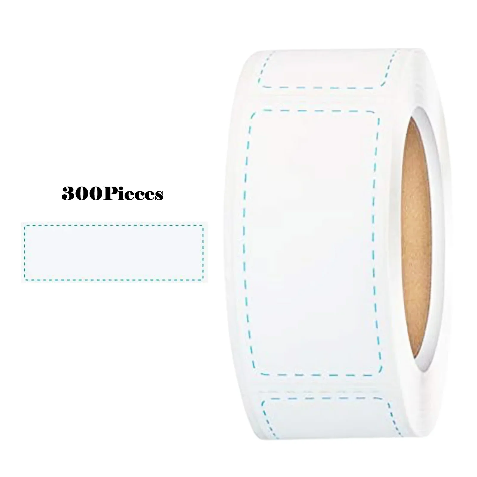 150/300Pcs Labels Sticker 2.5x5cm Waterproof Date Contents Paper Spice Record DIY Removable Storage Sticker Freezer Labels