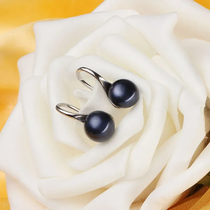 Dainashi Genuine Freshwater Pearl Earrings 2026 Fashion Simple Fine Jewelry 925 Sterling Silver Classic Earrings Gift for women