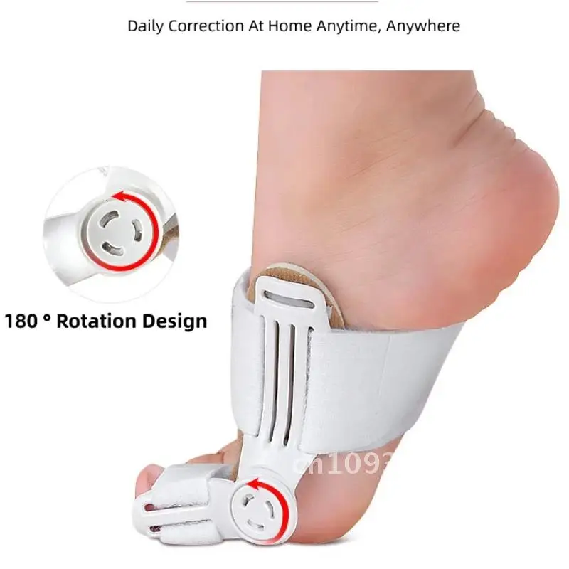 

7Pieces Bunion Children Hallux Valgus For Splint Big Corrector Foot Tools Splitter Supplies Care Straightener Orthopedic Toe