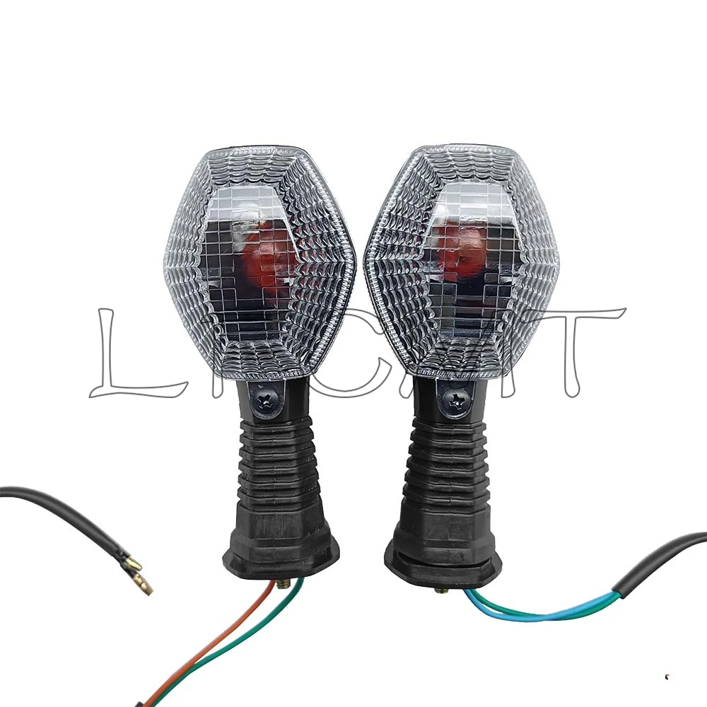 Motorcycle Front Rear Turn Signal Indicator Light Fit for SUZUKI GSF 600 650 1200 1250 N/S Bandit DRZ400 E/S/SM GSX-R 750 1000